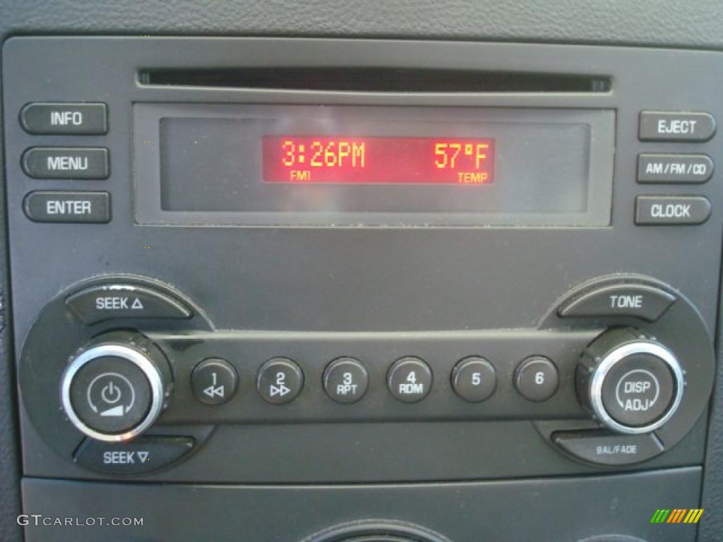 2006 Pontiac G6 V6 Sedan Controls Photo #45469198