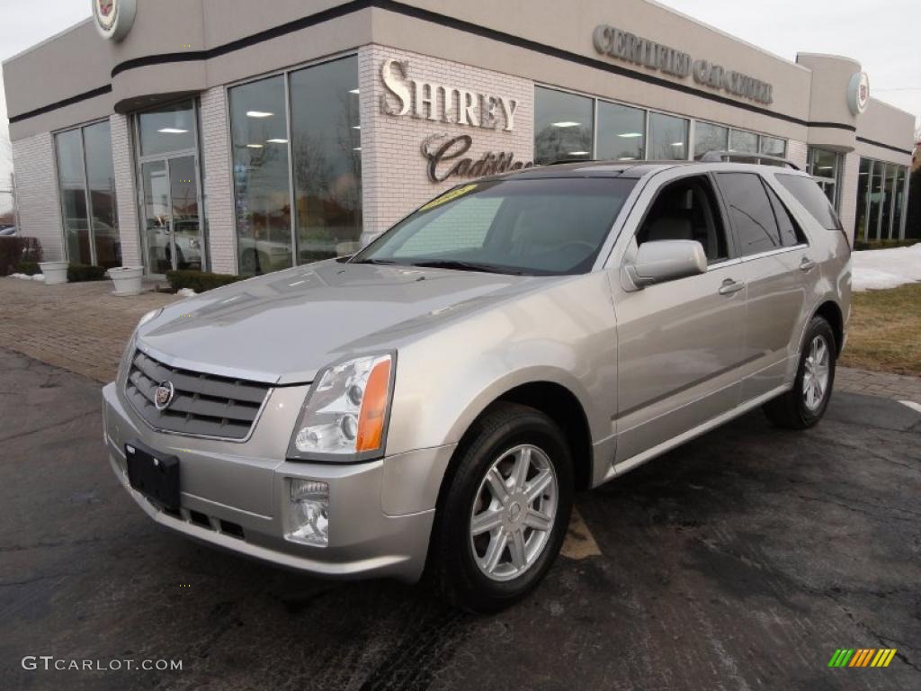 Sand Storm Cadillac SRX