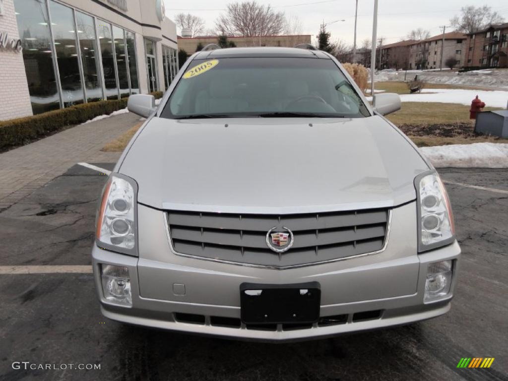 2005 SRX V6 - Sand Storm / Light Gray photo #2