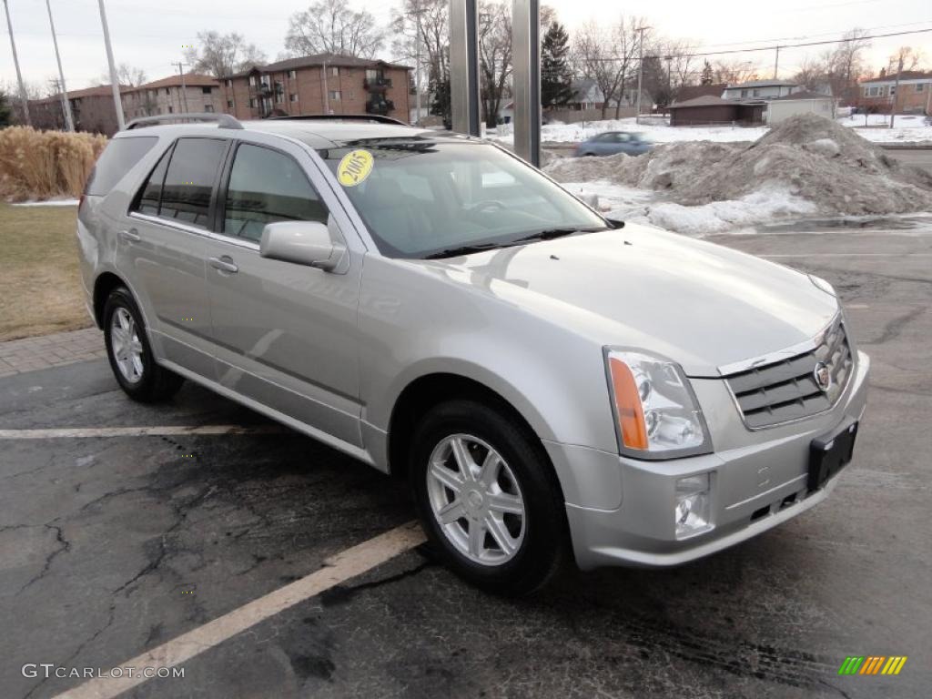 2005 SRX V6 - Sand Storm / Light Gray photo #3