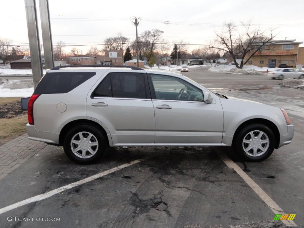 2005 SRX V6 - Sand Storm / Light Gray photo #4