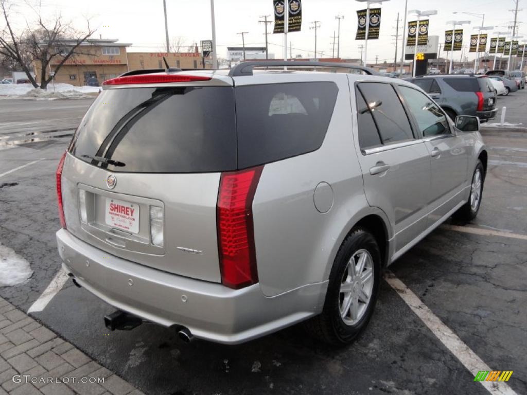 2005 SRX V6 - Sand Storm / Light Gray photo #5