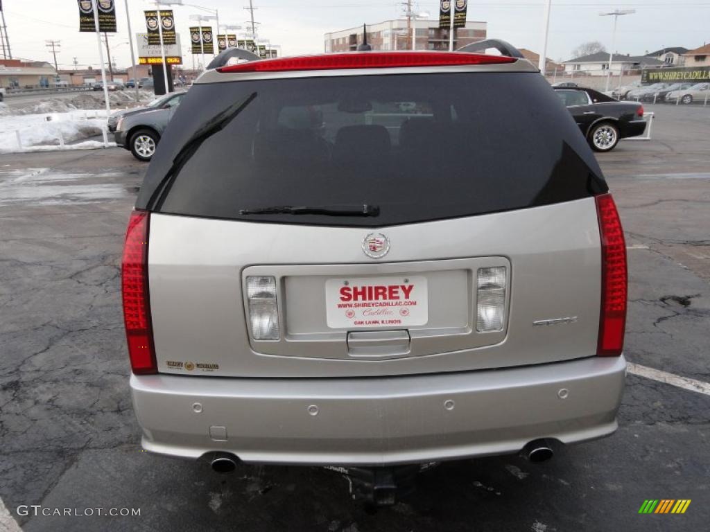 2005 SRX V6 - Sand Storm / Light Gray photo #6
