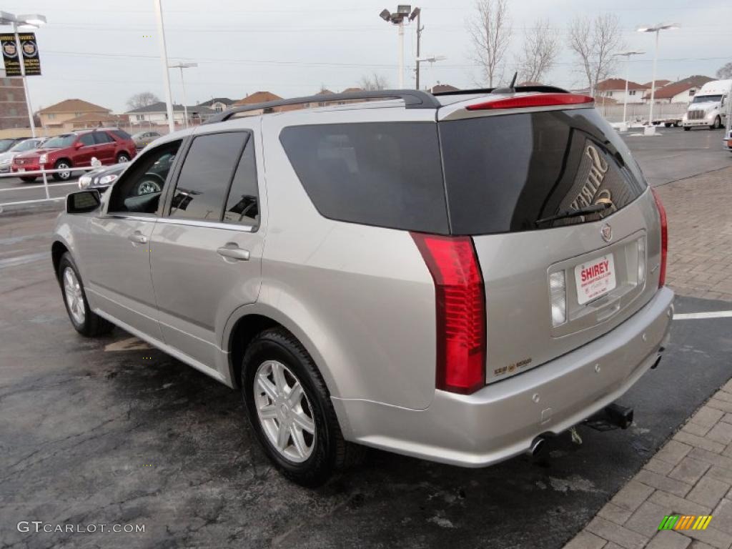 2005 SRX V6 - Sand Storm / Light Gray photo #7