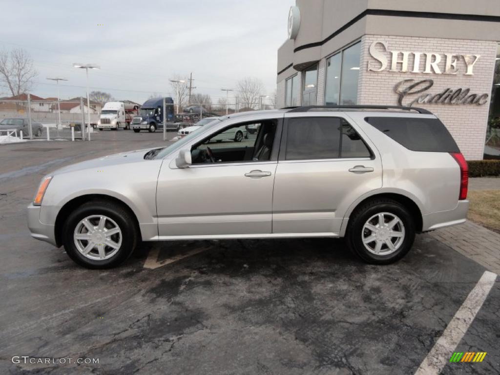 2005 SRX V6 - Sand Storm / Light Gray photo #8
