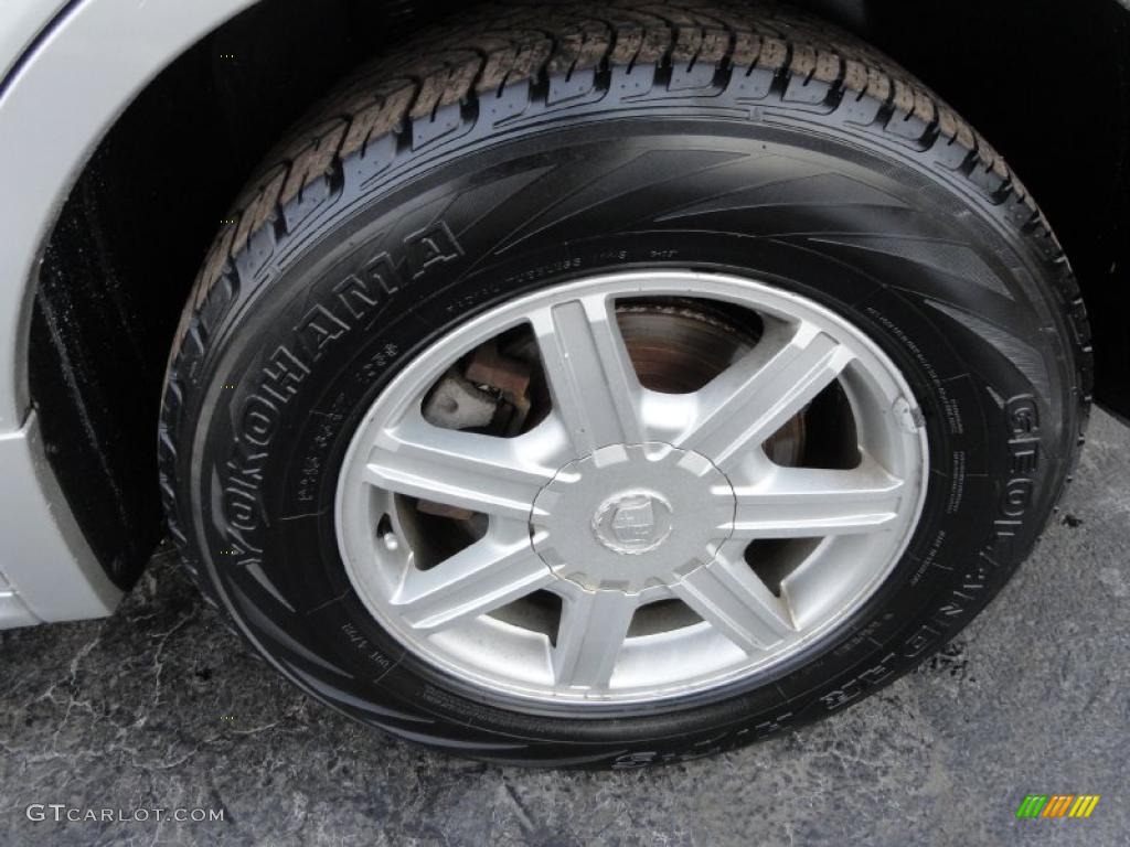 2005 SRX V6 - Sand Storm / Light Gray photo #9