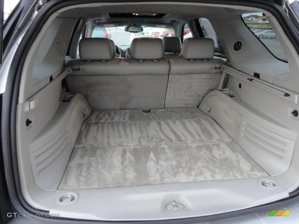 2005 SRX V6 - Sand Storm / Light Gray photo #10