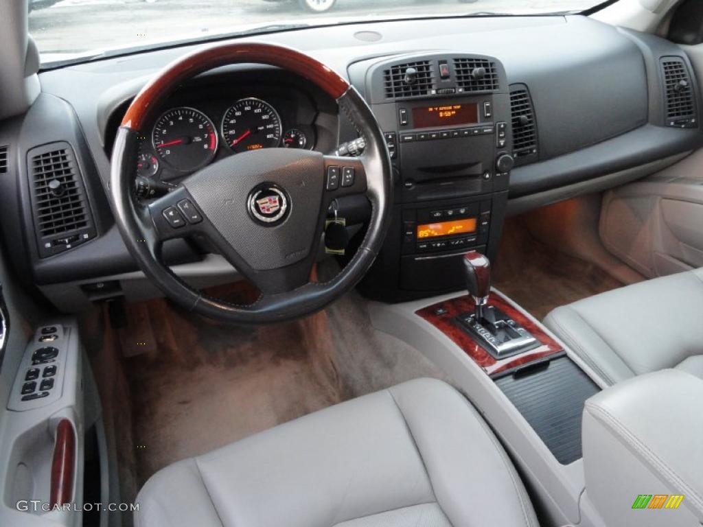 2005 SRX V6 - Sand Storm / Light Gray photo #12