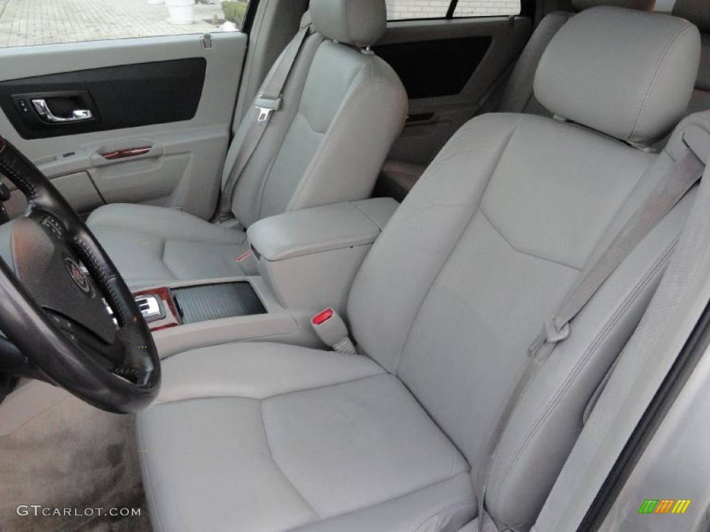 2005 SRX V6 - Sand Storm / Light Gray photo #13