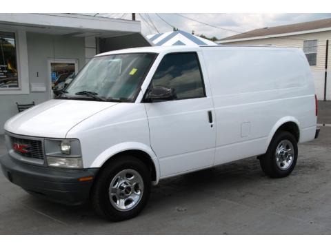 2003 GMC Safari Cargo Van Data, Info and Specs