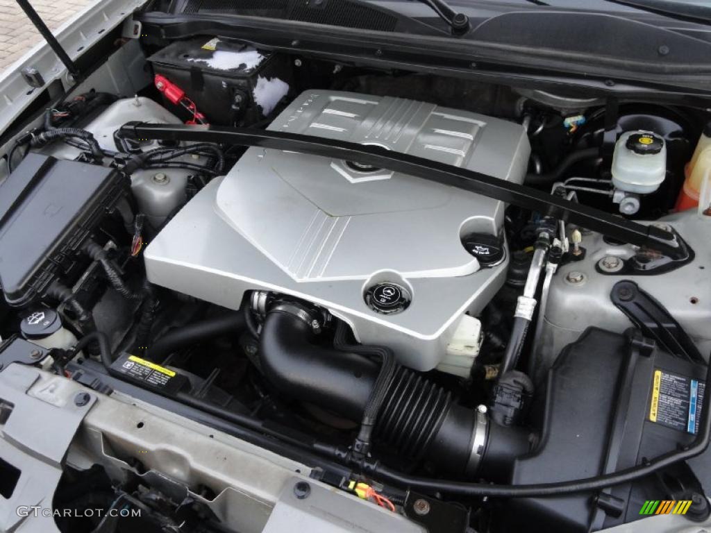 2005 SRX V6 - Sand Storm / Light Gray photo #16