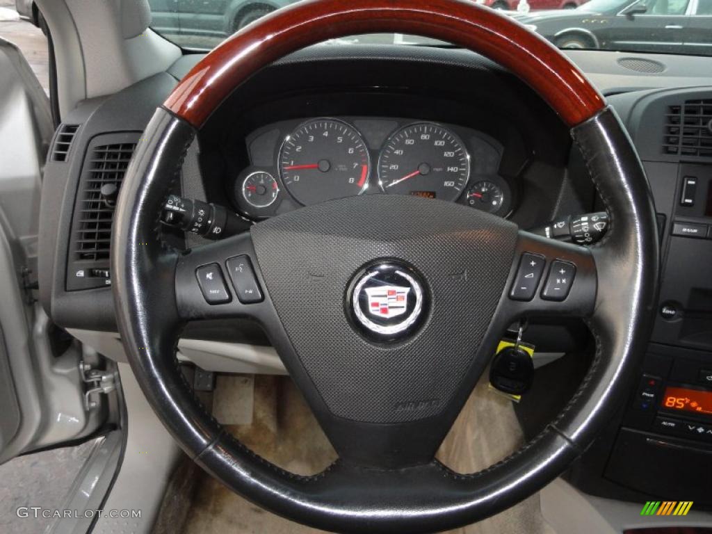 2005 SRX V6 - Sand Storm / Light Gray photo #17