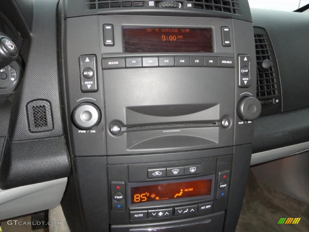 2005 SRX V6 - Sand Storm / Light Gray photo #19