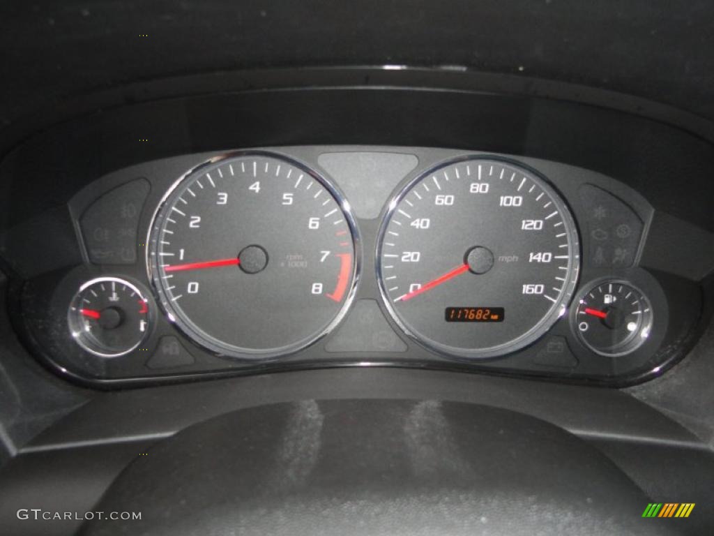 2005 SRX V6 - Sand Storm / Light Gray photo #21