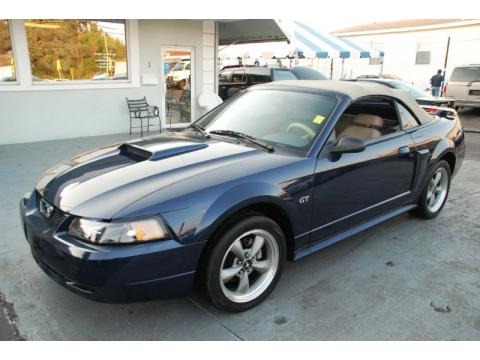 2002 Ford Mustang GT Convertible Data, Info and Specs