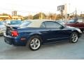  2002 Mustang GT Convertible True Blue Metallic