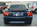 2002 True Blue Metallic Ford Mustang GT Convertible  photo #12