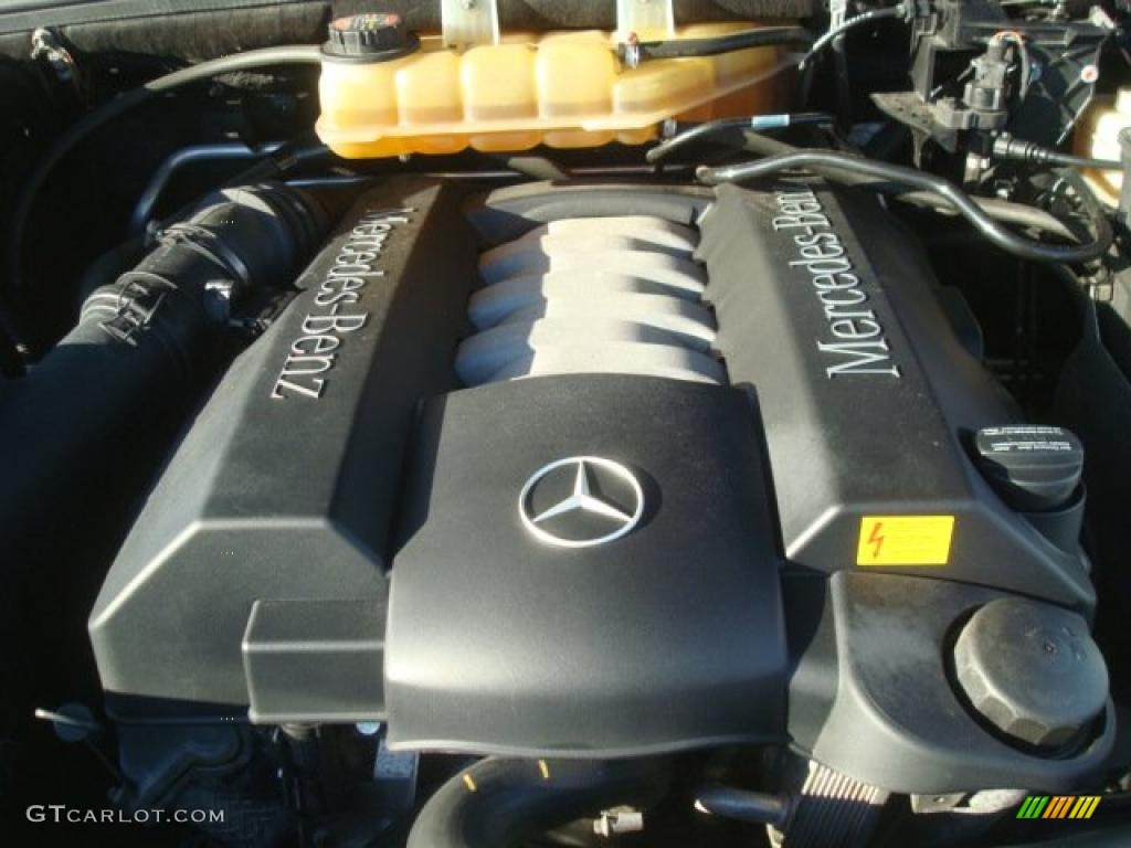 2002 Mercedes-Benz ML 500 4Matic 5.0 Liter SOHC 24-Valve V8 Engine Photo #45470176