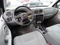 2008 Black Granite Metallic Chevrolet TrailBlazer LS 4x4  photo #10