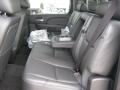 2011 Onyx Black GMC Sierra 3500HD Denali Crew Cab 4x4 Dually  photo #18
