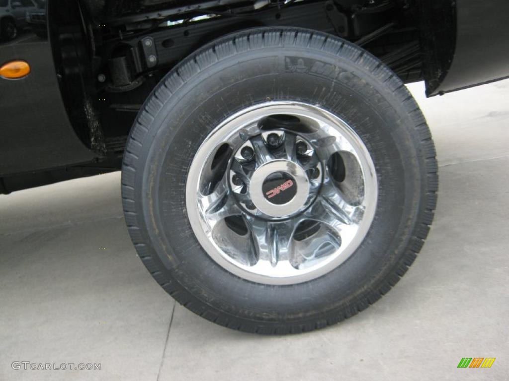 2011 GMC Sierra 3500HD Denali Crew Cab 4x4 Dually Wheel Photo #45470864
