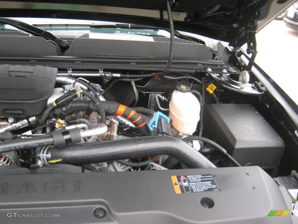 2011 GMC Sierra 3500HD Denali Crew Cab 4x4 Dually 6.6 Liter OHV 32-Valve Duramax Turbo-Diesel V8 Engine Photo #45470880