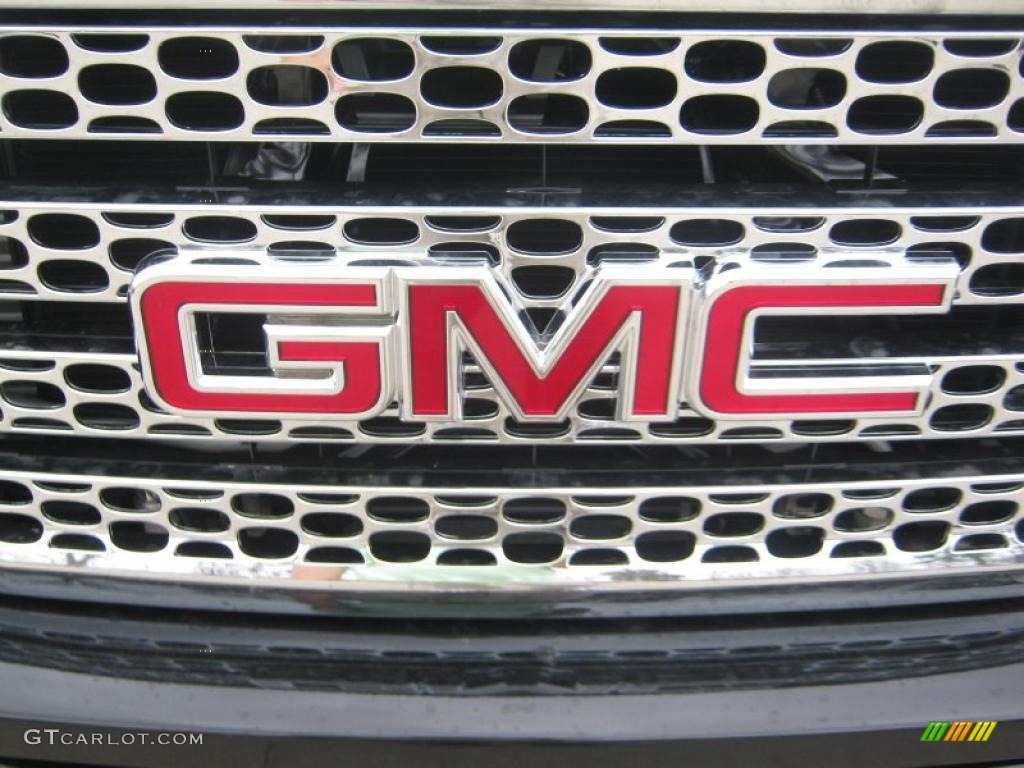 2011 GMC Sierra 3500HD Denali Crew Cab 4x4 Dually Marks and Logos Photo #45470884
