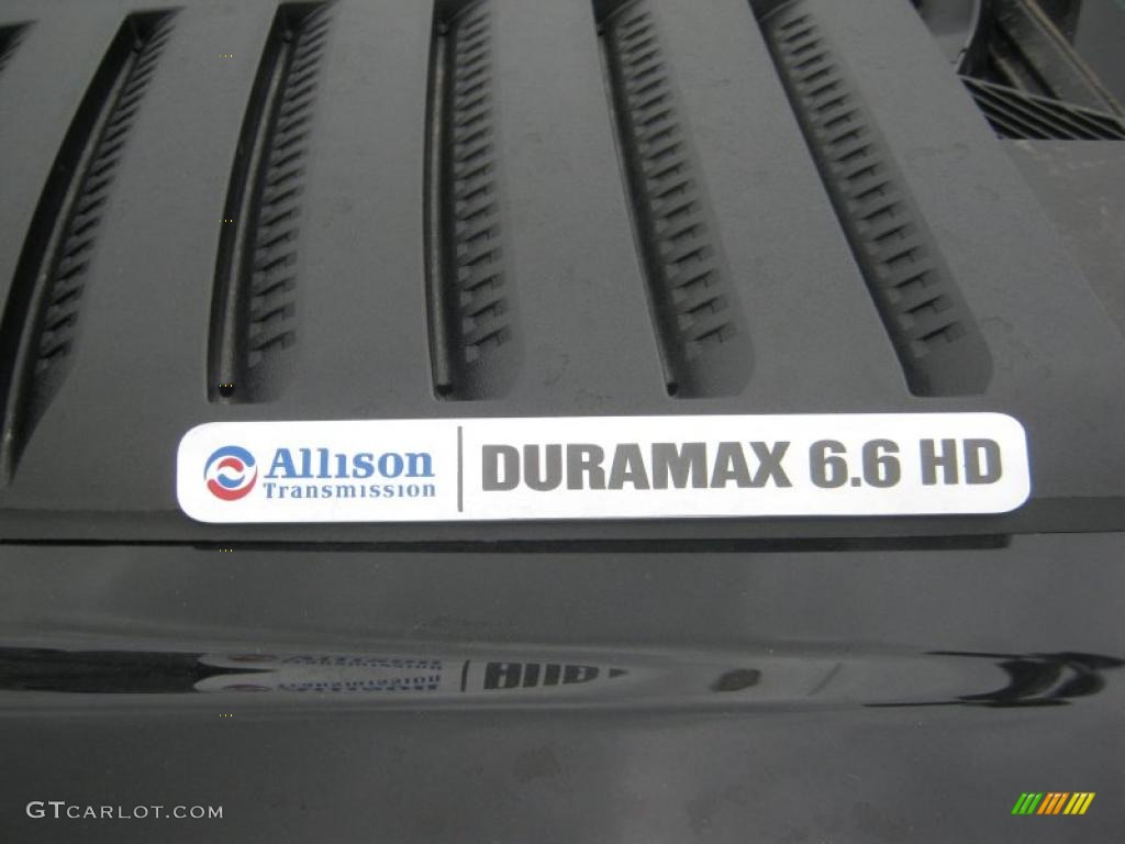 2011 GMC Sierra 3500HD Denali Crew Cab 4x4 Dually Marks and Logos Photo #45470952