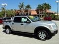 Silver Birch Metallic - Explorer Sport Trac XLT Photo No. 1