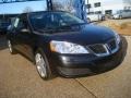 2009 Carbon Black Metallic Pontiac G6 Sedan  photo #6