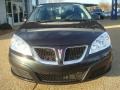 2009 Carbon Black Metallic Pontiac G6 Sedan  photo #7