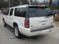 White Diamond Tintcoat 2011 GMC Yukon XL Denali Exterior