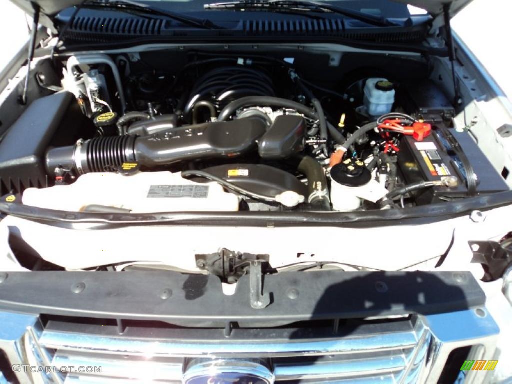 2007 Ford Explorer Sport Trac XLT 4.6 Liter SOHC 24 Valve VVT V8 Engine Photo #45471488