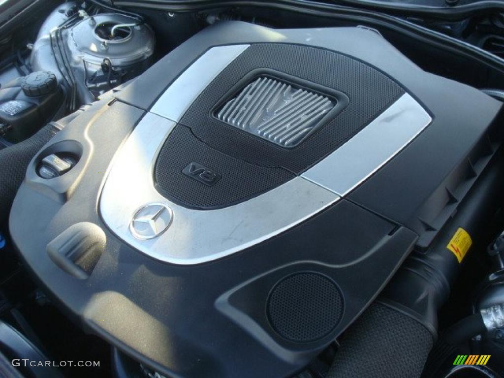 2007 Mercedes-Benz S 550 Sedan 5.5 Liter DOHC 32-Valve V8 Engine Photo #45471860