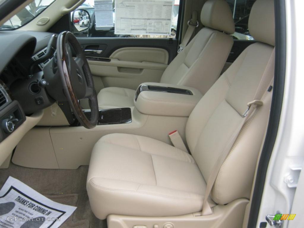 Cocoa/Light Cashmere Interior 2011 GMC Yukon XL Denali Photo #45471932