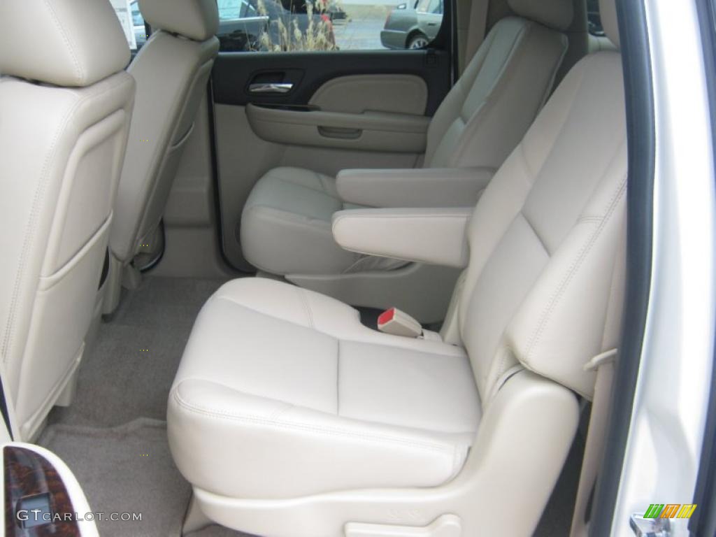 Cocoa/Light Cashmere Interior 2011 GMC Yukon XL Denali Photo #45471948