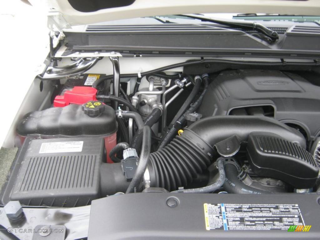 2011 GMC Yukon XL Denali 6.2 Liter Flex-Fuel OHV 16-Valve VVT Vortec V8 Engine Photo #45472041