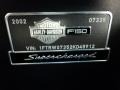2002 Ford F150 Harley-Davidson SuperCrew Marks and Logos