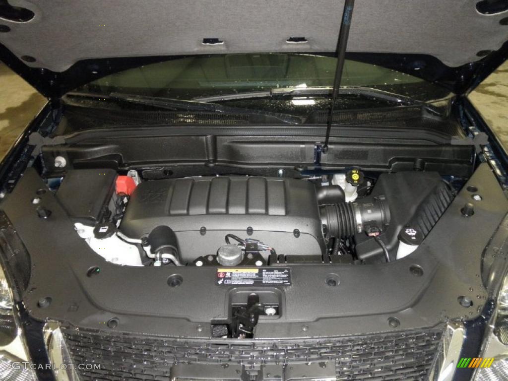 2011 GMC Acadia SLT AWD 3.6 Liter DI DOHC 24-Valve VVT V6 Engine Photo #45472414