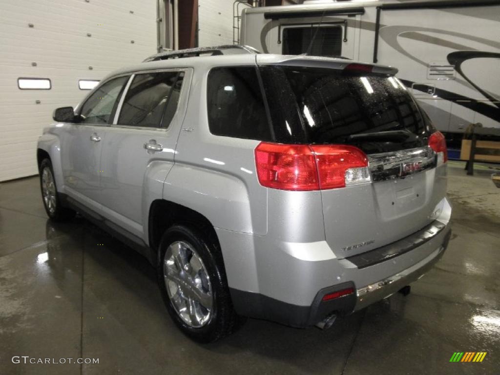 Quicksilver Metallic 2011 GMC Terrain SLT AWD Exterior Photo #45472582
