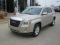 2011 Gold Mist Metallic GMC Terrain SLE  photo #1