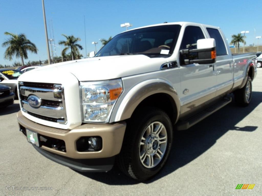 2011 Ford F350 Super Duty King Ranch Crew Cab 4x4 Exterior Photos