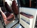 2008 Black Ford F350 Super Duty King Ranch Crew Cab 4x4 Dually  photo #23