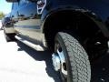 2008 Black Ford F350 Super Duty King Ranch Crew Cab 4x4 Dually  photo #33