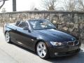 2008 Black Sapphire Metallic BMW 3 Series 335i Convertible  photo #1