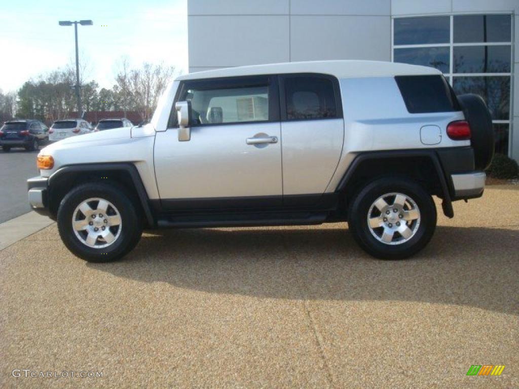 Titanium Metallic 2007 Toyota FJ Cruiser 4WD Exterior Photo #45473812