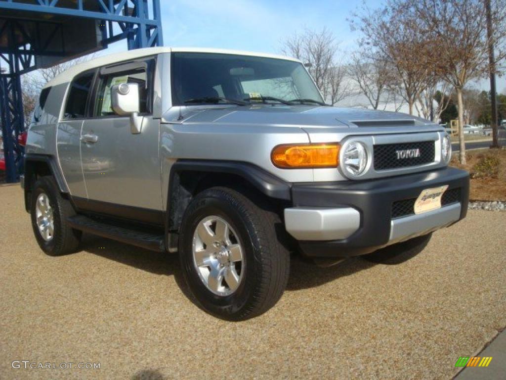 Titanium Metallic 2007 Toyota FJ Cruiser 4WD Exterior Photo #45473824