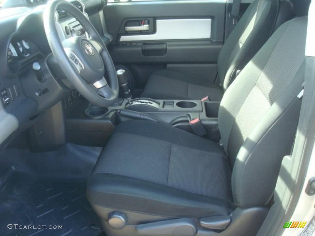 Dark Charcoal Interior 2007 Toyota FJ Cruiser 4WD Photo #45473832