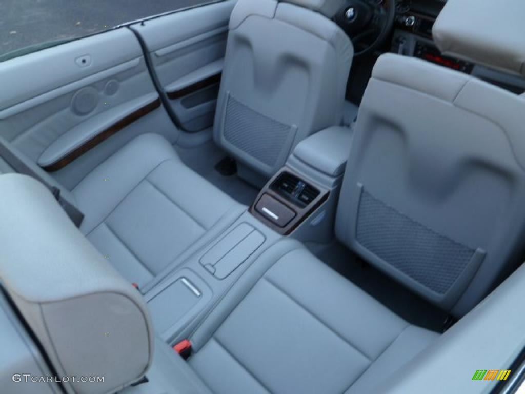 2008 3 Series 335i Convertible - Black Sapphire Metallic / Black photo #26