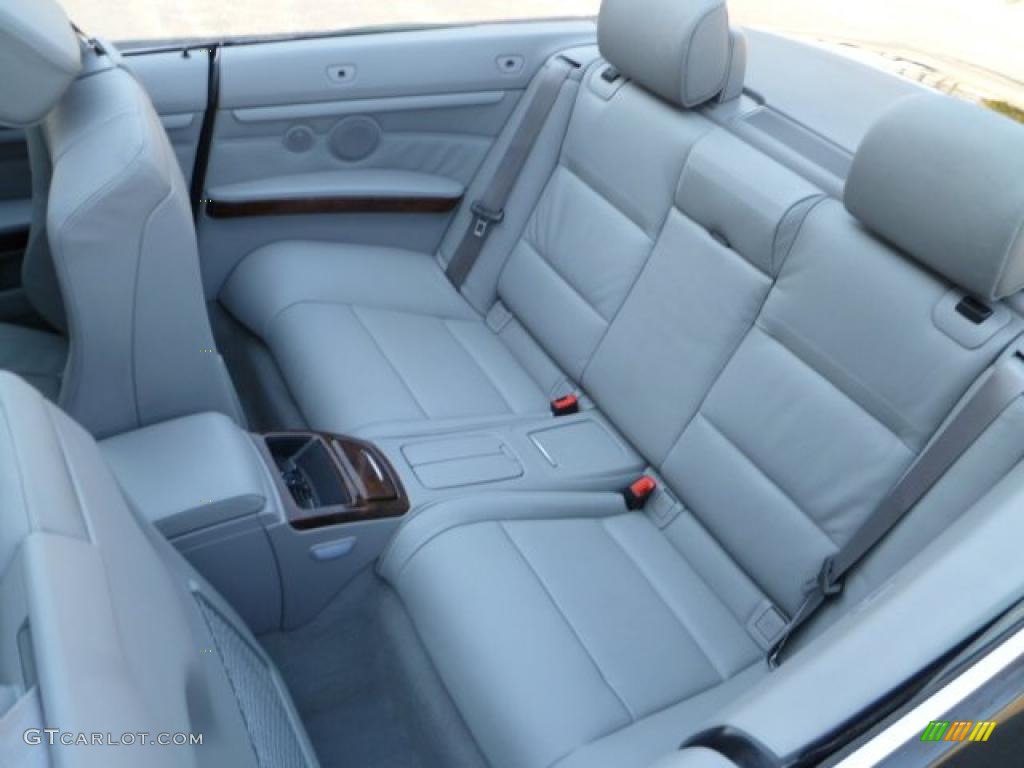 2008 3 Series 335i Convertible - Black Sapphire Metallic / Black photo #28